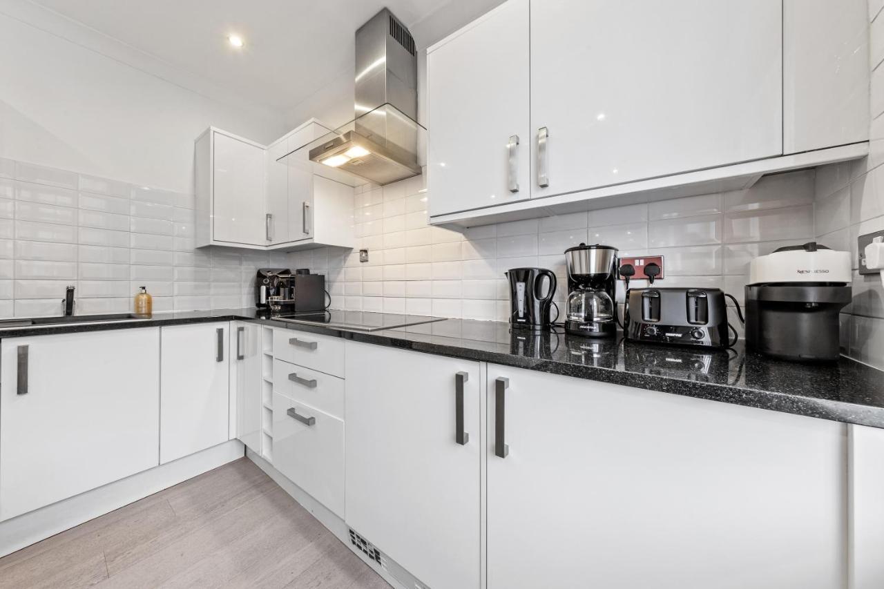 Ferienwohnung Luxury Flat In London - Mayfair Exterior foto