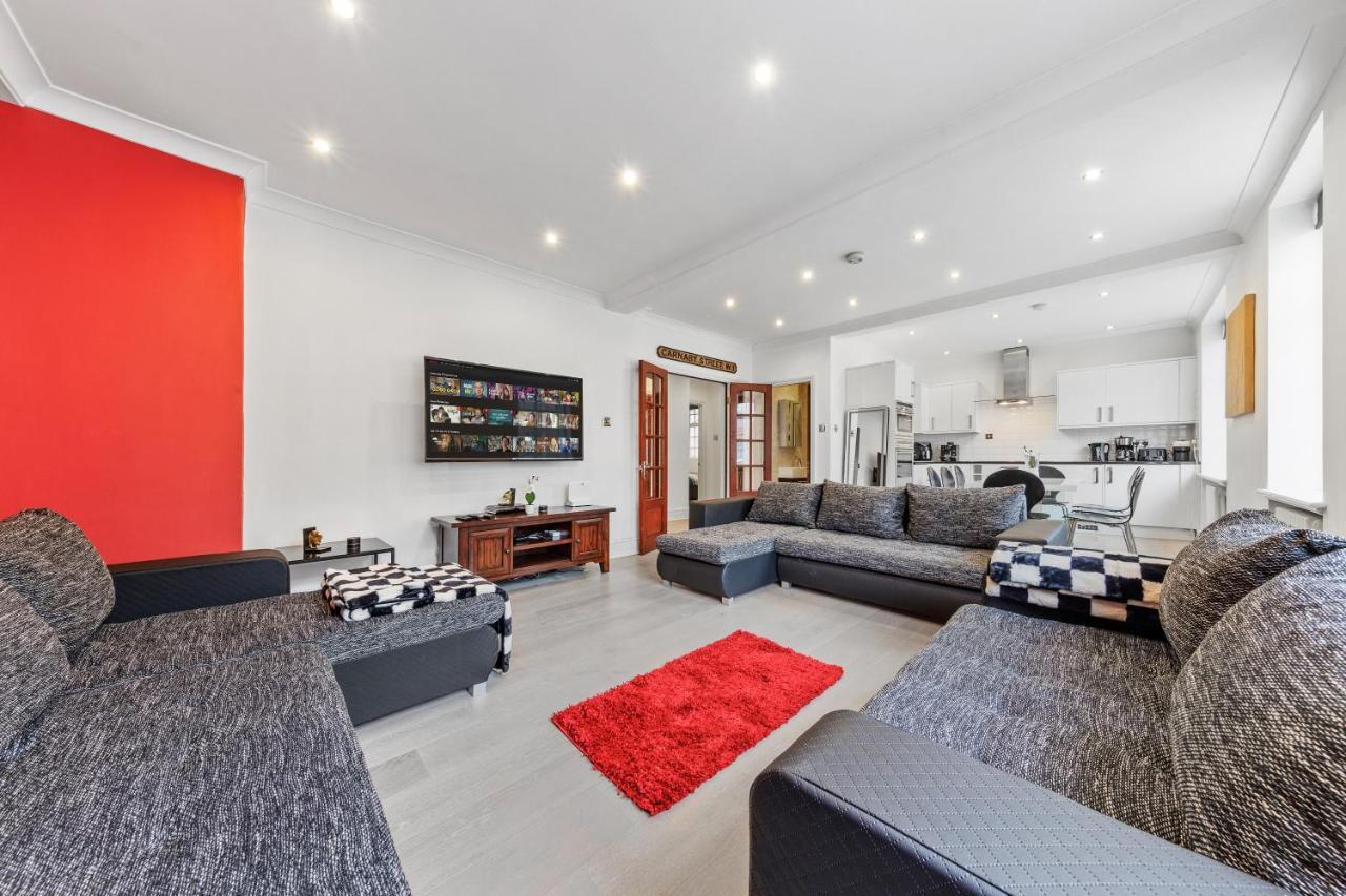 Ferienwohnung Luxury Flat In London - Mayfair Exterior foto