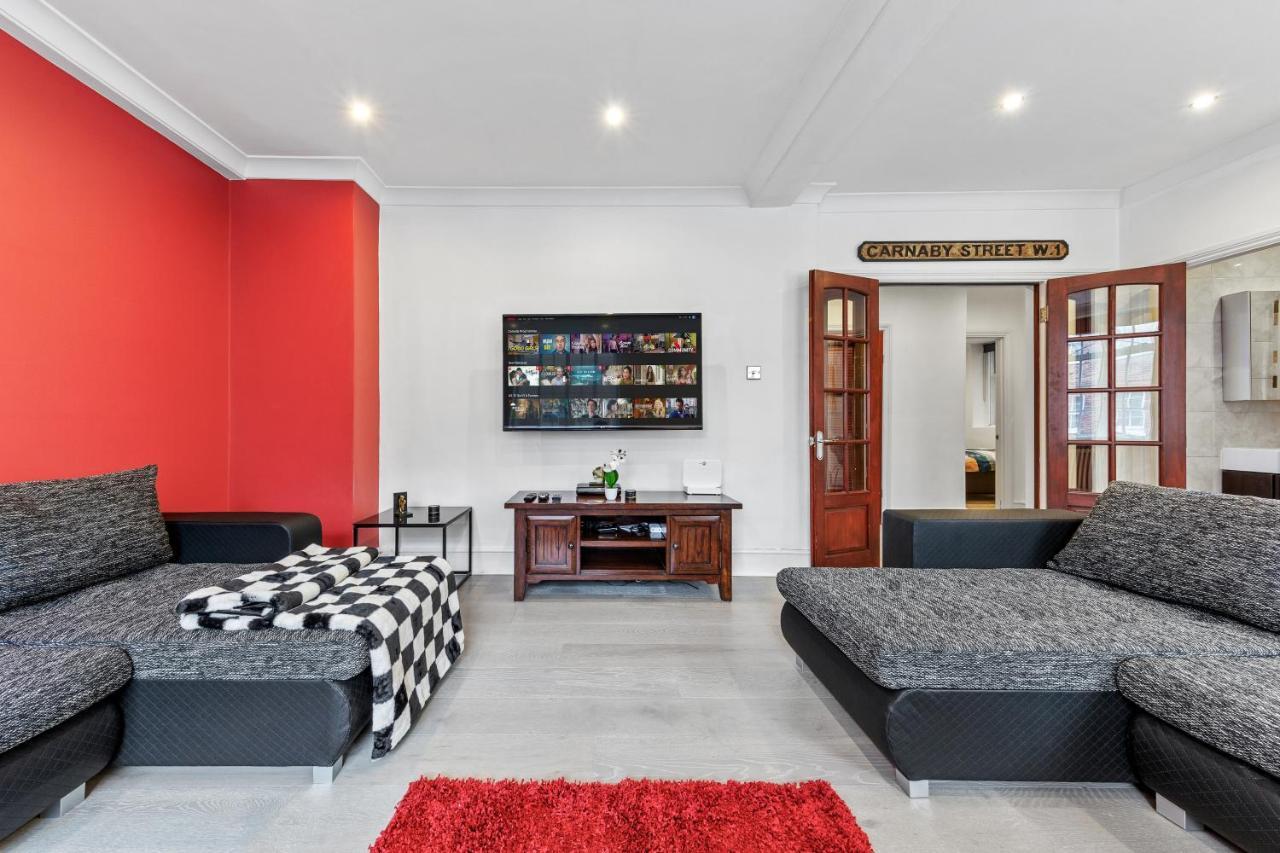 Ferienwohnung Luxury Flat In London - Mayfair Exterior foto