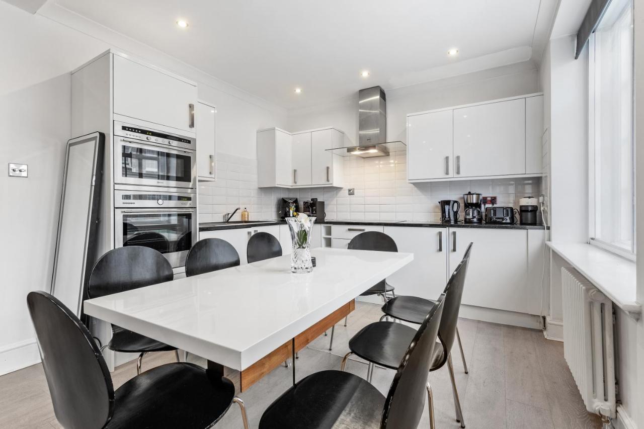 Ferienwohnung Luxury Flat In London - Mayfair Exterior foto