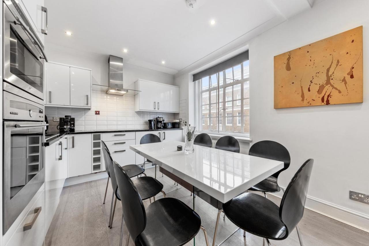 Ferienwohnung Luxury Flat In London - Mayfair Exterior foto