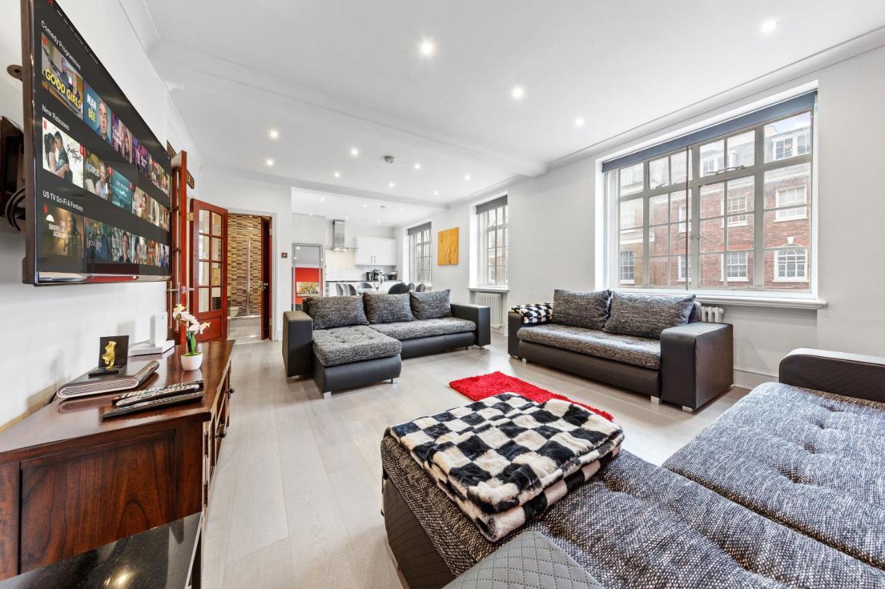 Ferienwohnung Luxury Flat In London - Mayfair Exterior foto