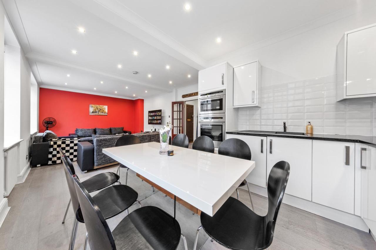 Ferienwohnung Luxury Flat In London - Mayfair Exterior foto