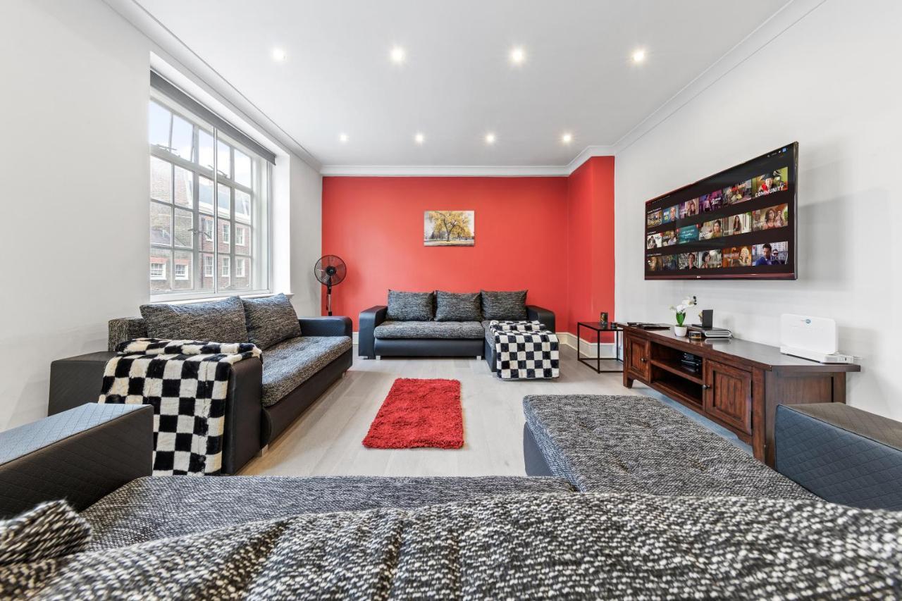 Ferienwohnung Luxury Flat In London - Mayfair Exterior foto