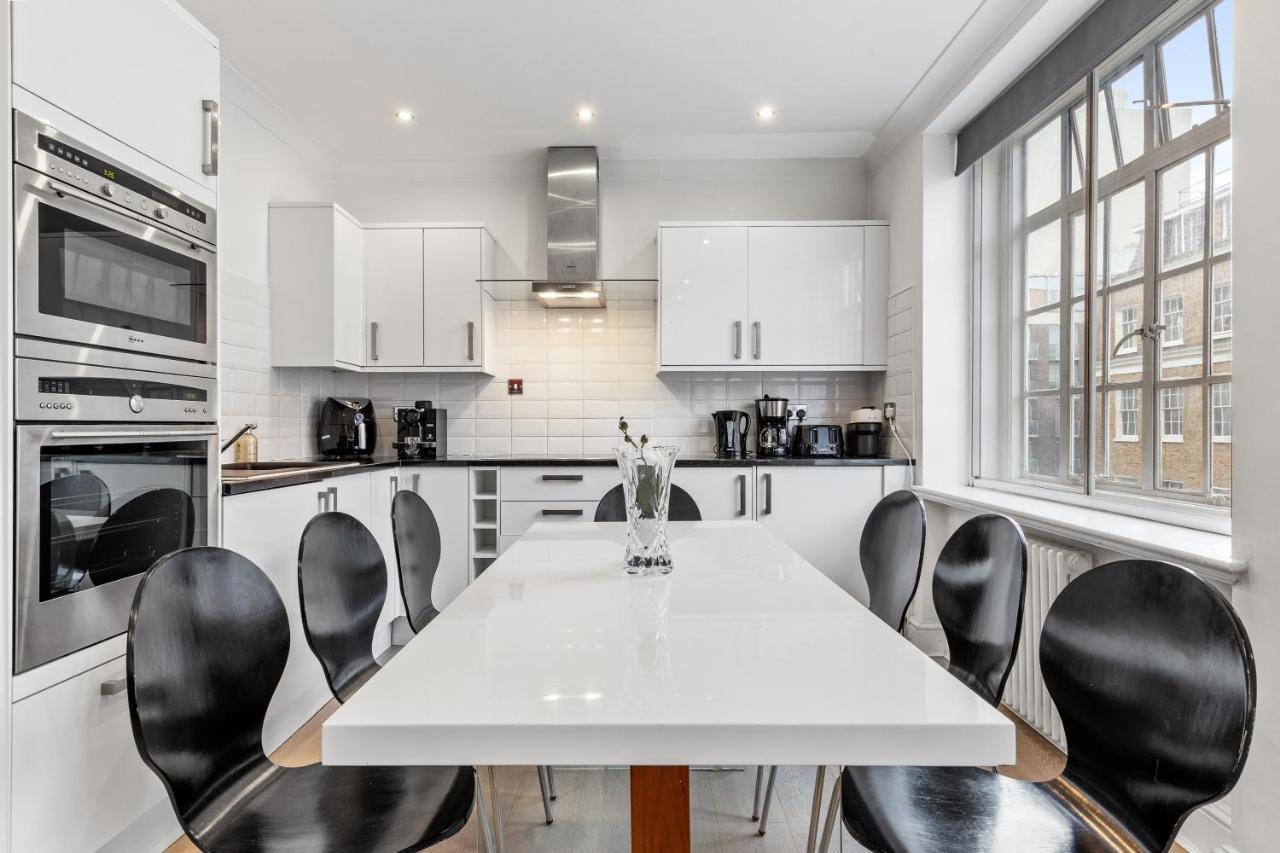 Ferienwohnung Luxury Flat In London - Mayfair Exterior foto