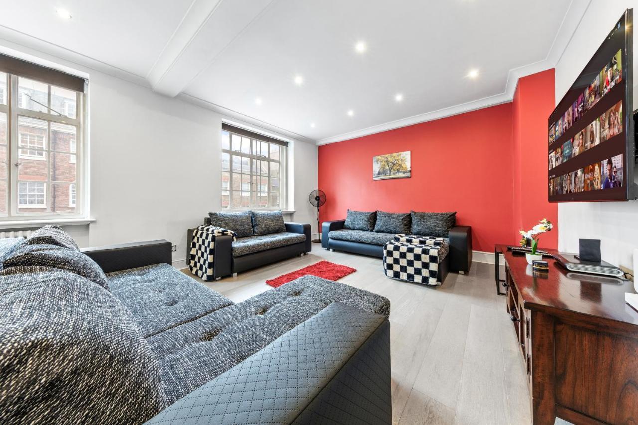 Ferienwohnung Luxury Flat In London - Mayfair Exterior foto
